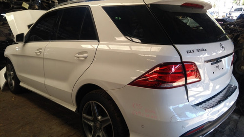 Sucata Peças Acessórios Mercedes Benz Gle 350 2016 258cv