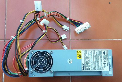 Fuente De Poder Dell Ps-5161-1d1s, 160 Watts