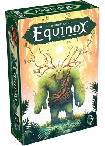 Equinox Green Version Inglés | Plan B Games | Juego 2 A 5 