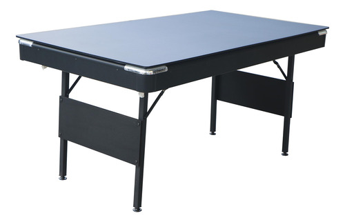 Mesa De Billar 3 En 1 Mesa De Billar Plegable De 5.5 Pies Color Del Paño