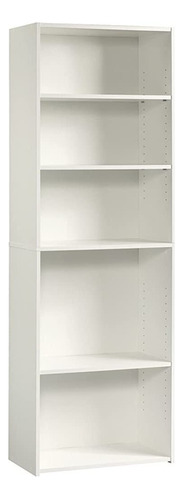 Librería Sauder Beginnings 5shelf Soft White