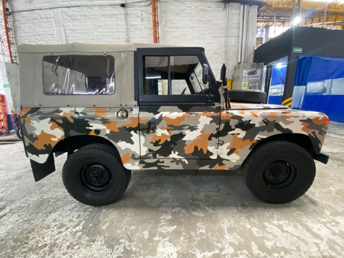 Imagen 10 de 10 de Land Rover Santana 1970