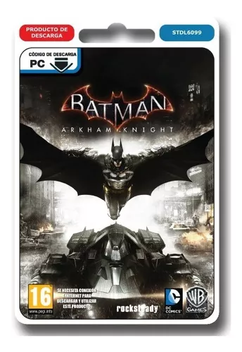 Juego Pc Batman Arkham Knight Steam Codigo Digital