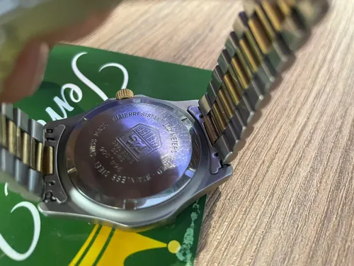 Relogio Tag Heuer 2000 Professional Masculino Aço Dourado