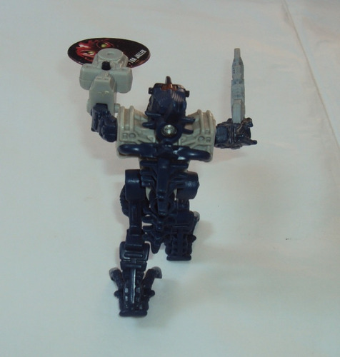 Brinquedo Mc Donalds Bionicle Vezok Com Disco - Coleção 2006 (Usado)