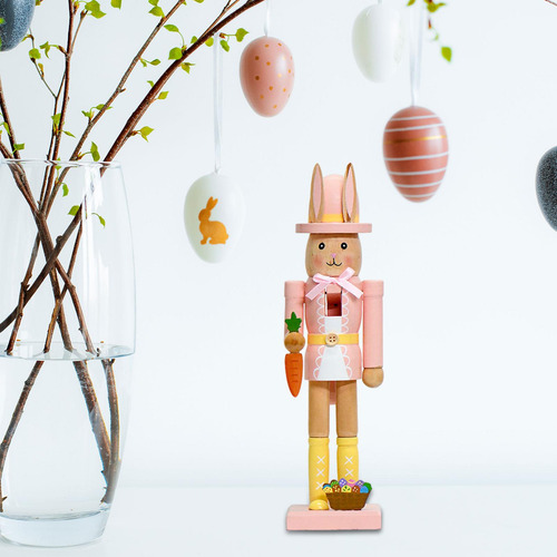 Decoración De Pascua Conejos De La Fiesta De Los Conejos