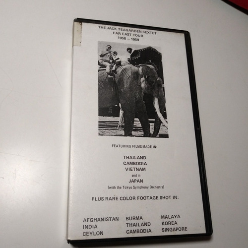 The Jack Teagarden Sextet Vhs Video Cassette Leer Descripció