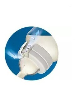 Imagen 2 de 3 de Biberon Avent Anticólicos Tetina Fisiológica 260ml 1m+ 2 Uds