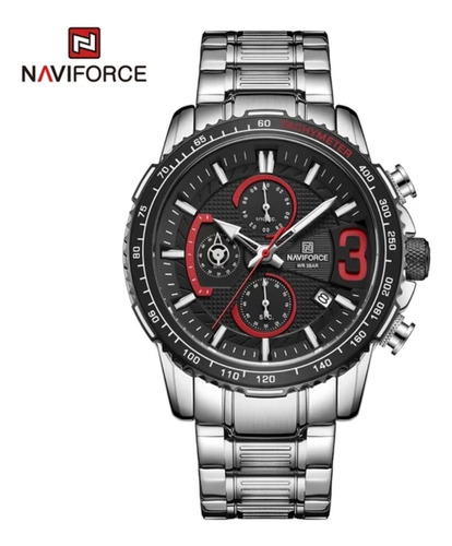 Reloj Naviforce Para Hombre Nf810 Cronógrafos Funcionales
