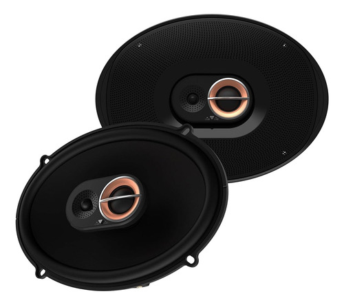 Infinity Kappa693m Altavoz De Tres Vías Para Automóvil De 6 