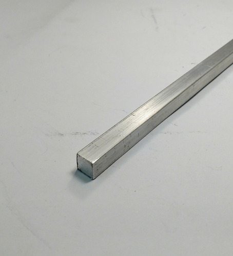 Vergalhao Quadrado Aluminio 5/16 (7,93mm) C/ 99cm 10pçs