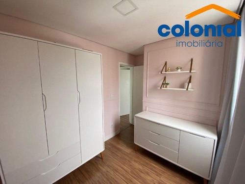 Imagem 12 de 13 de Oportunidade: Apartamento Com 2 Quartos E Móveis Planejados. - Ap01624 - 70635626