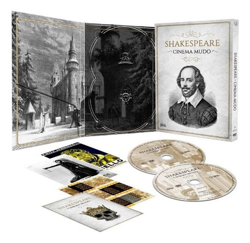 Dvd Shakespeare - Cinema Mudo - Obras Primas