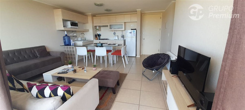 Excelente Depto Amoblado De 3 Dorm., 2 Baños En Algarrobo