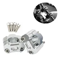 Comprar Manillar Moto Abrazadera Del Manillar Alza Manubrio 22-28mm