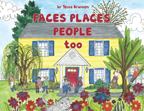 Libro Faces Places People Too - Brusven, Tessa