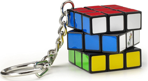 Cubo Rubiks 3x3 Llavero Spin Master En Magimundo!!! 