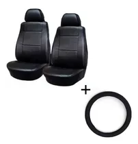 Comprar Funda Cubreasiento Universal Sin Logo + Cubre Volante Negro 