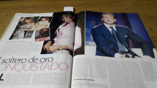 Revista Para Ti 4399  2006 Luis Miguel Soltero De Oro Papa