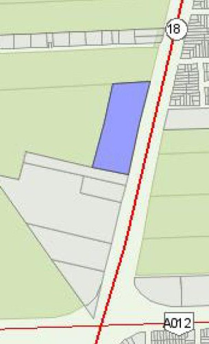 Terreno En Venta Sobre Ruta 18 Km 6