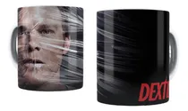 Comprar Caneca Dexter Elenco Seriados Filmes Presente Porcelana