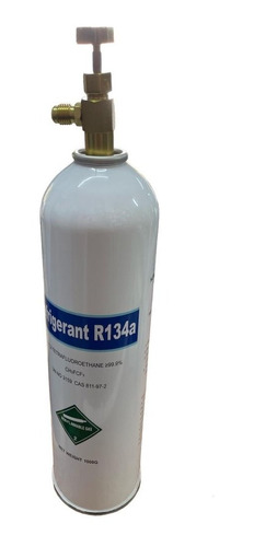 Gas Refrigerante R134-a 1 Kilo Con Llave