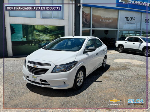 Chevrolet Prisma Joy 2018 Blanco 4 Puertas