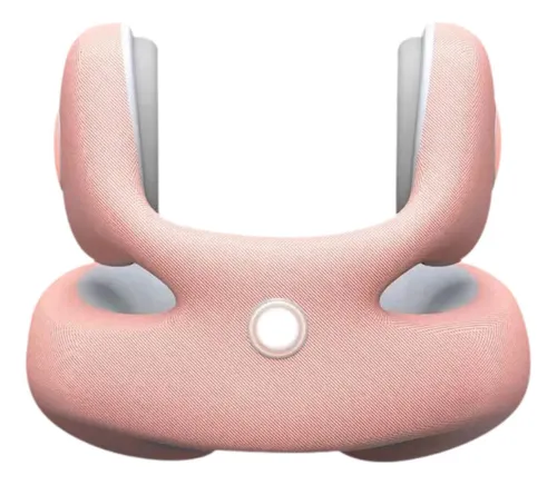 Travel Pillow Ergonomic Neck Pillow For Long Flights M Pink
