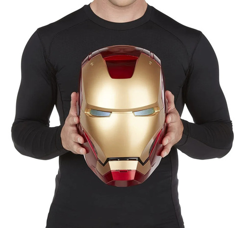 Casco Eléctrico Marvel Avengers Iron Man, Ele