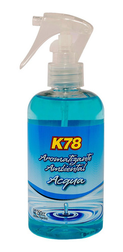 Aromatizante / Auto Ambiente K78 Gatillo 250cc