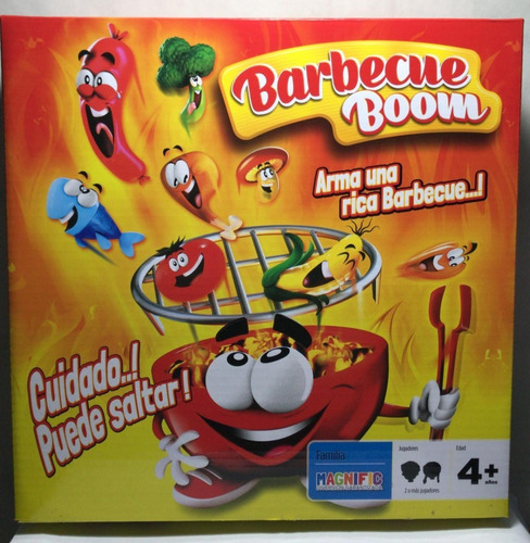 Imagen 1 de 3 de Barbecue Boom Juego De Mesa Parrilla Magnific 22059 Srj
