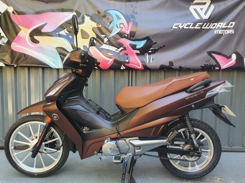 Imagen 14 de 25 de Gilera Smash 110 R Full Italian Design Al 22/9 Cycle World