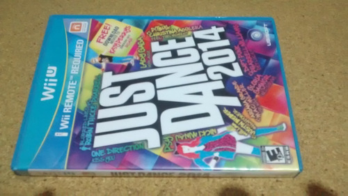 Just Dance 2014 Nintendo Wii Original Gaga Kesha, Ariana Mad