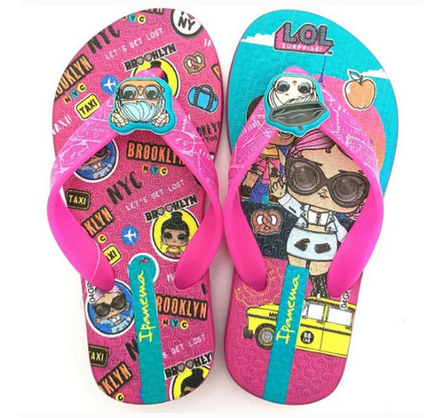 Imagem 4 de 7 de Ipanema Lol Surprise Moments Infantil Meninas 26587