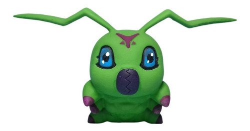 Digimon - Wormmon - Action Figure - Bonecos