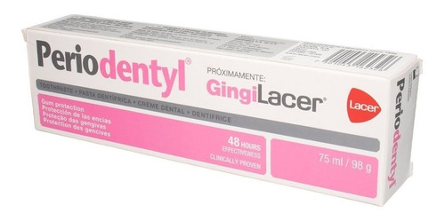 Pasta Dental Periodentyl Gingilacer Proteccion Encias 75ml