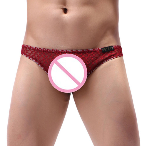 Calzoncillos Cortos De Encaje S Para Hombre, Calzoncillos Su