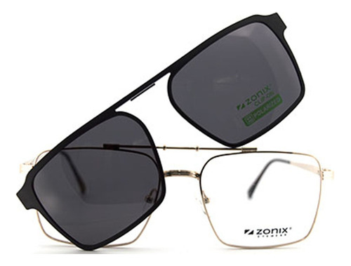 Armazón De Lentes Zonix Clip-on Z 2509