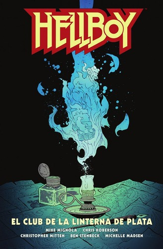 Libro: Hellboy 26: El Club De La Linterna De Plata. Vv.aa 