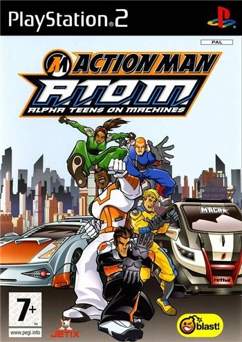 Action Man Atom PS2