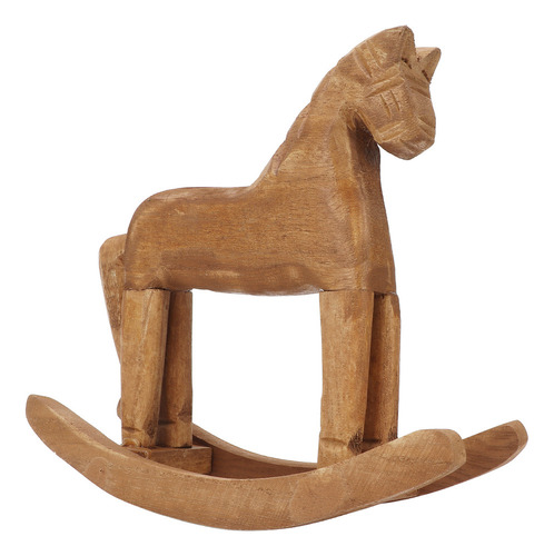Decoração De Cavalo De Balanço De Natal, Enfeites De Pinho F