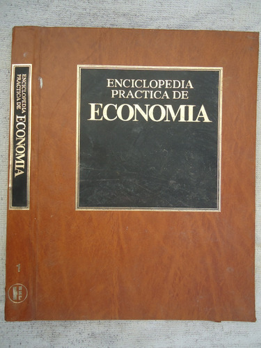 Enciclopedia Practica De Economia - Juego De Tapas