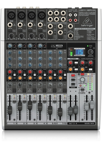 Consola De Audio Behringer Xenyx X1204 Usb 12 Canales