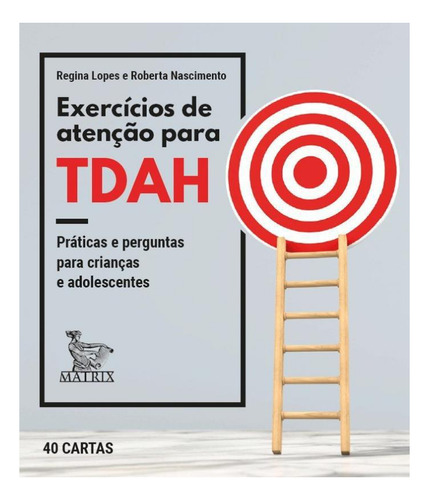 Livro Exercícios De Atenção Para Tdah: Práticas E Perguntas
