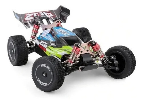 Wltoys 4x4 1/14 144001 550rs Juguete Control Remoto Rc Hobby