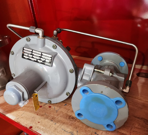 Válvula Reguladora De Presión 2 299h Para Gas Fisher