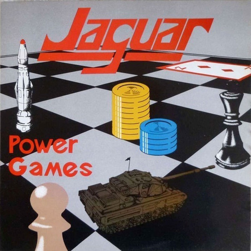 Jaguar - Power Games (slipcase) Cd Lacrado