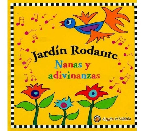 Jardin Rodante Nanas Y Adivinanzas, De Aa.vv. Editorial Guadal En Español
