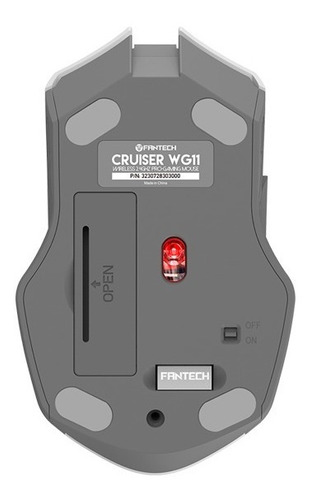 Imagen 5 de 6 de Mouse Gaming Inalambrico Fantech Cruiser Wg11