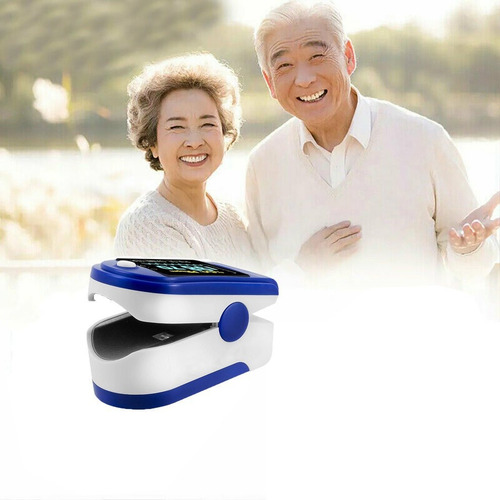 Oxímetro Digital De Dedo Oled Oxímetro De Pulso Diagnost